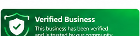 Verified Business Badge